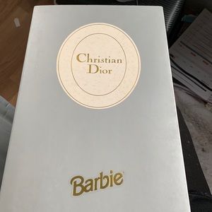 1995 mattel Christian Dior Barbie